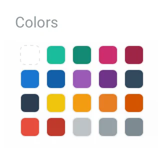 InfoLobby customizable App colors & settings